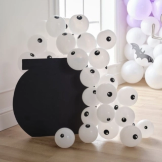 Halloweenøjne Balloner