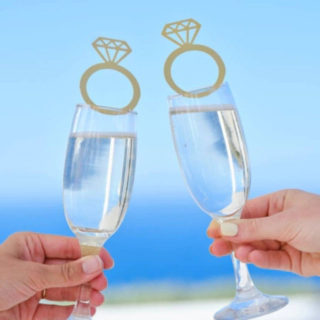 Forlovelsesring Drinktoppere