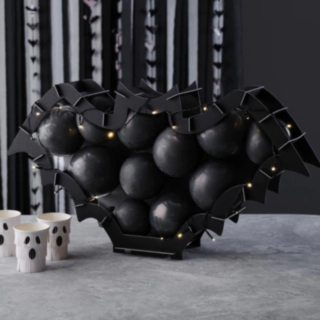 Flagermus Mosaik Ballonboks