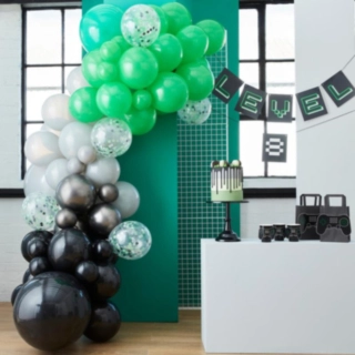 Ballonbue Grøn/Sort