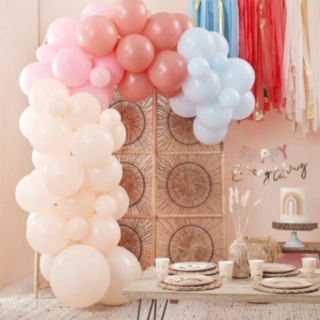 Ballonbue DIY Sart Pastel