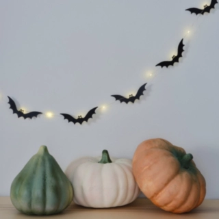 Flagermus LED Guirlande