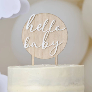 Hello Baby Træ Kagetopper