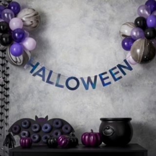 Halloween Ballonguirlande
