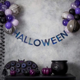 Halloween Ballonguirlande
