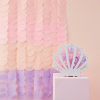 Ombre Backdrop DIY Pastel