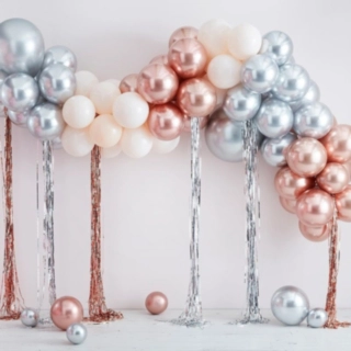 Ballonbue DIY Metallisk Mix