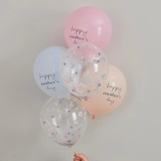 Happy Morther's Day Ballon Mix