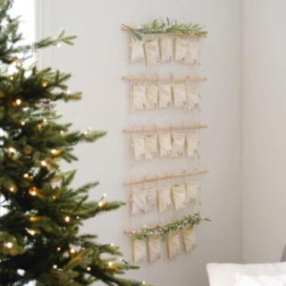 Stofpose Julekalender