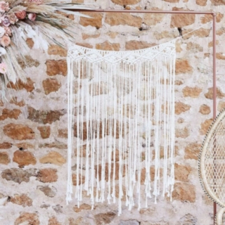 Macrame Backdrop