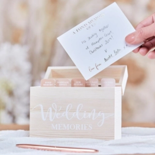 Memory Box Bryllup