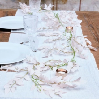 Kunstig Ruscus Blad Guirlande