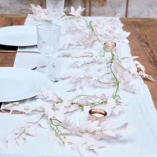 Kunstig Ruscus Blad Guirlande