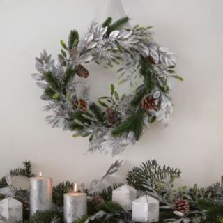 Mistelten Julekrans