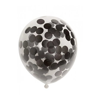 Konfetti Balloner Sort