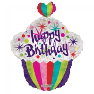 Cupcake Folieballon