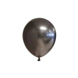 Krom Mini Latexballoner Space Grey