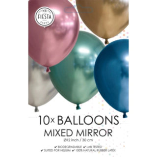 Krom Latexballoner Mix