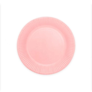 Frokosttallerkener Lyserød