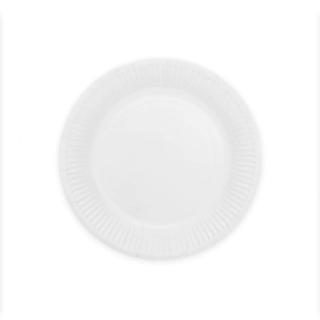 Middagstallerkener Hvid