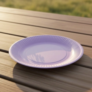 Frokosttallerkener Lavendel