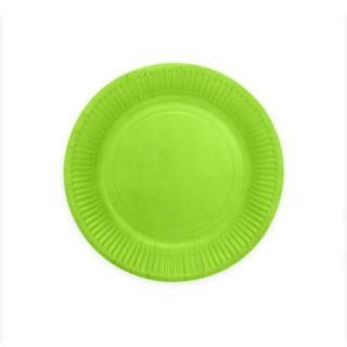Frokosttallerkener Limegrøn