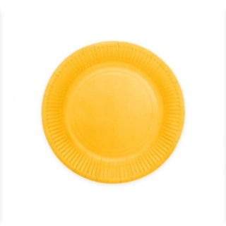Frokosttallerkener Gul