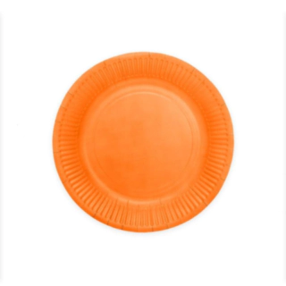 Frokosttallerkener Orange