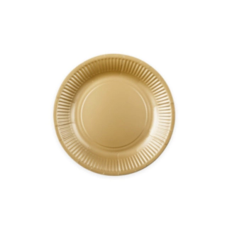 Frokosttallerkener Guld