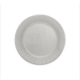 Frokosttallerkener Sølv