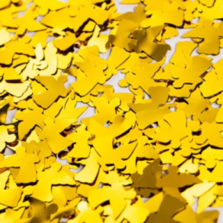 Engle Konfetti Guld