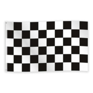 Stribet Racer Flag
