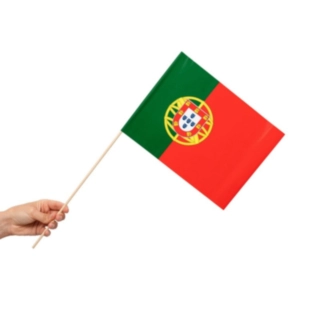 Portugal Flag På Pinde
