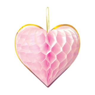 Honeycomb Hjerte Mix Farver