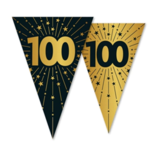 100 Års Golden Celebrations Vimpelguirlande