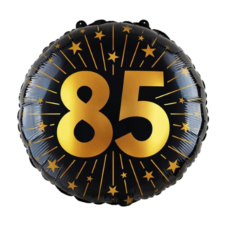 85 Års Golden Celebrations Folieballon