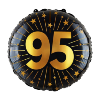 95 Års Golden Celebrations Folieballon