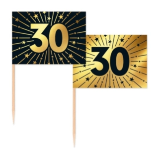 30 Års Golden Celebrations Kagepinde