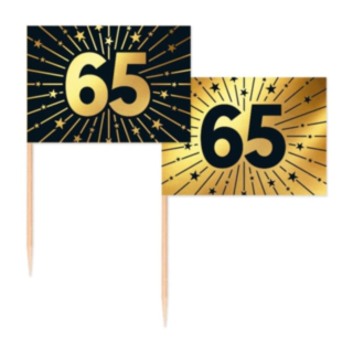 65 Års Golden Celebrations Kagepinde
