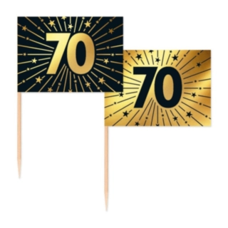 70 Års Golden Celebrations Kagepinde
