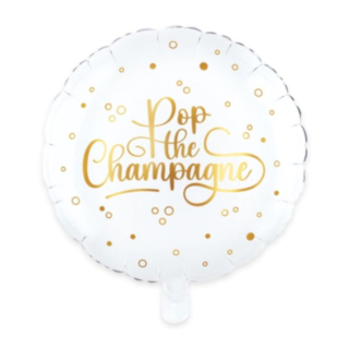 Pop the Champagne Folieballon