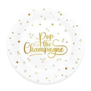 Pop the Champagne Paptallerkener