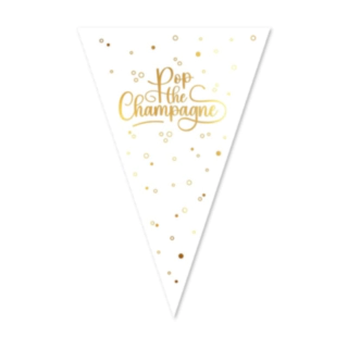 Pop the Champagne Vimeplguirlande