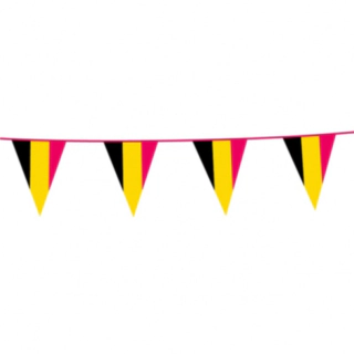 Belgien Vimpel Flagguirlande