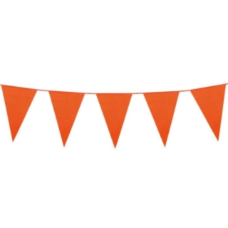 Vimpelguirlande Orange