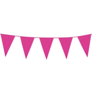 Vimpelguirlande Pink