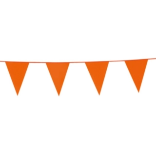 Vimpelguirlande Orange