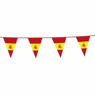 Spanien Vimpel Flagguirlande