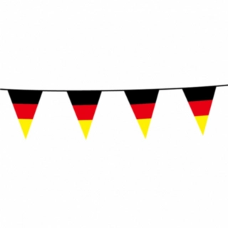 Tyskland Vimpel Flagguirlande