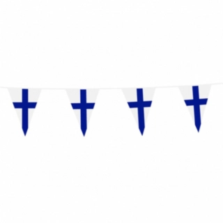 Finland Vimpel Flagguirlande